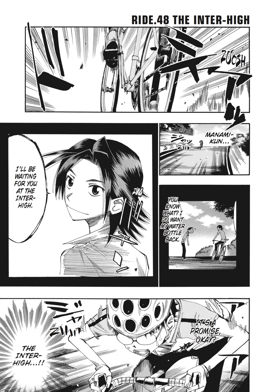 Read Yowamushi Pedal Manga Online