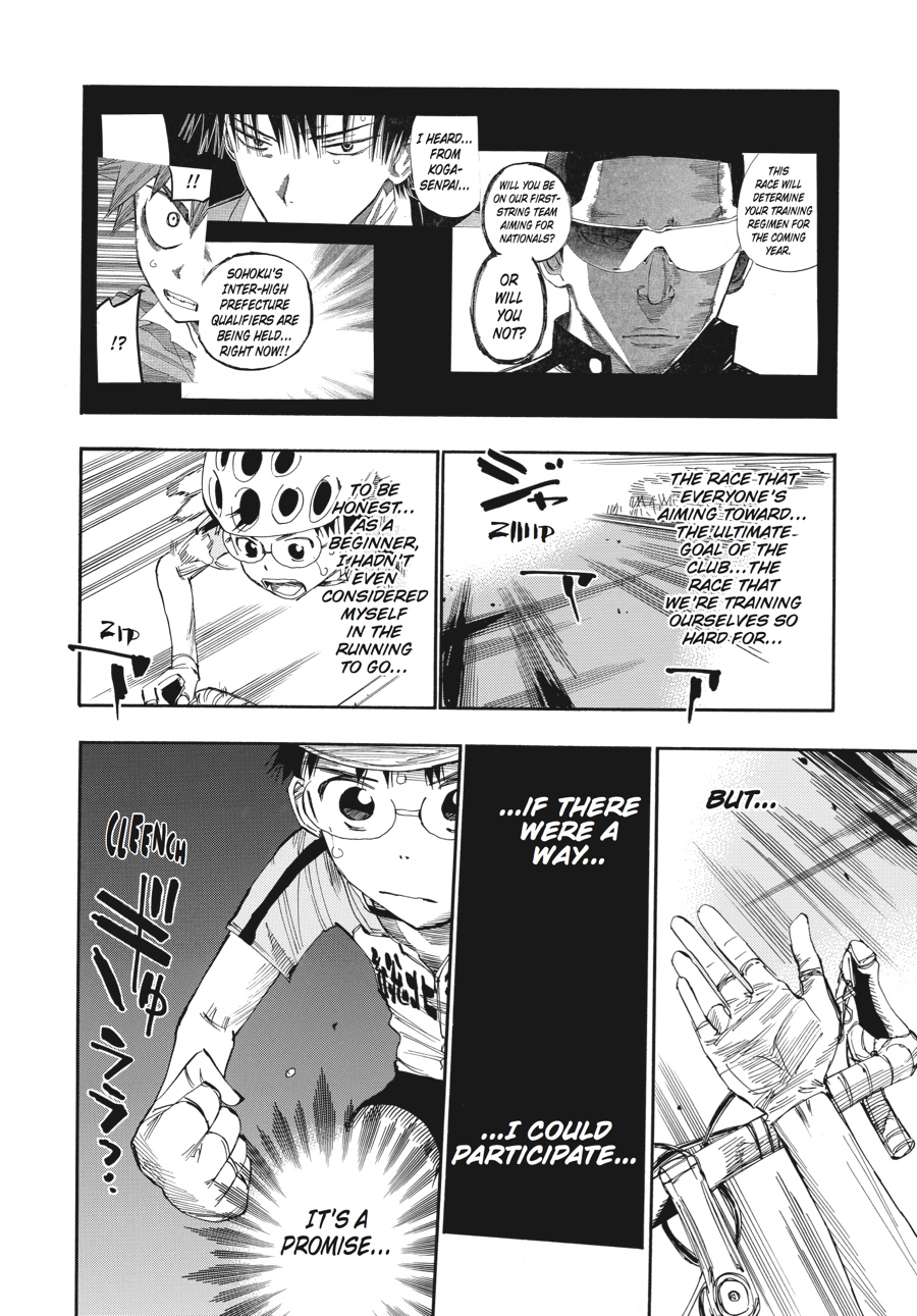 Read Yowamushi Pedal Manga Online