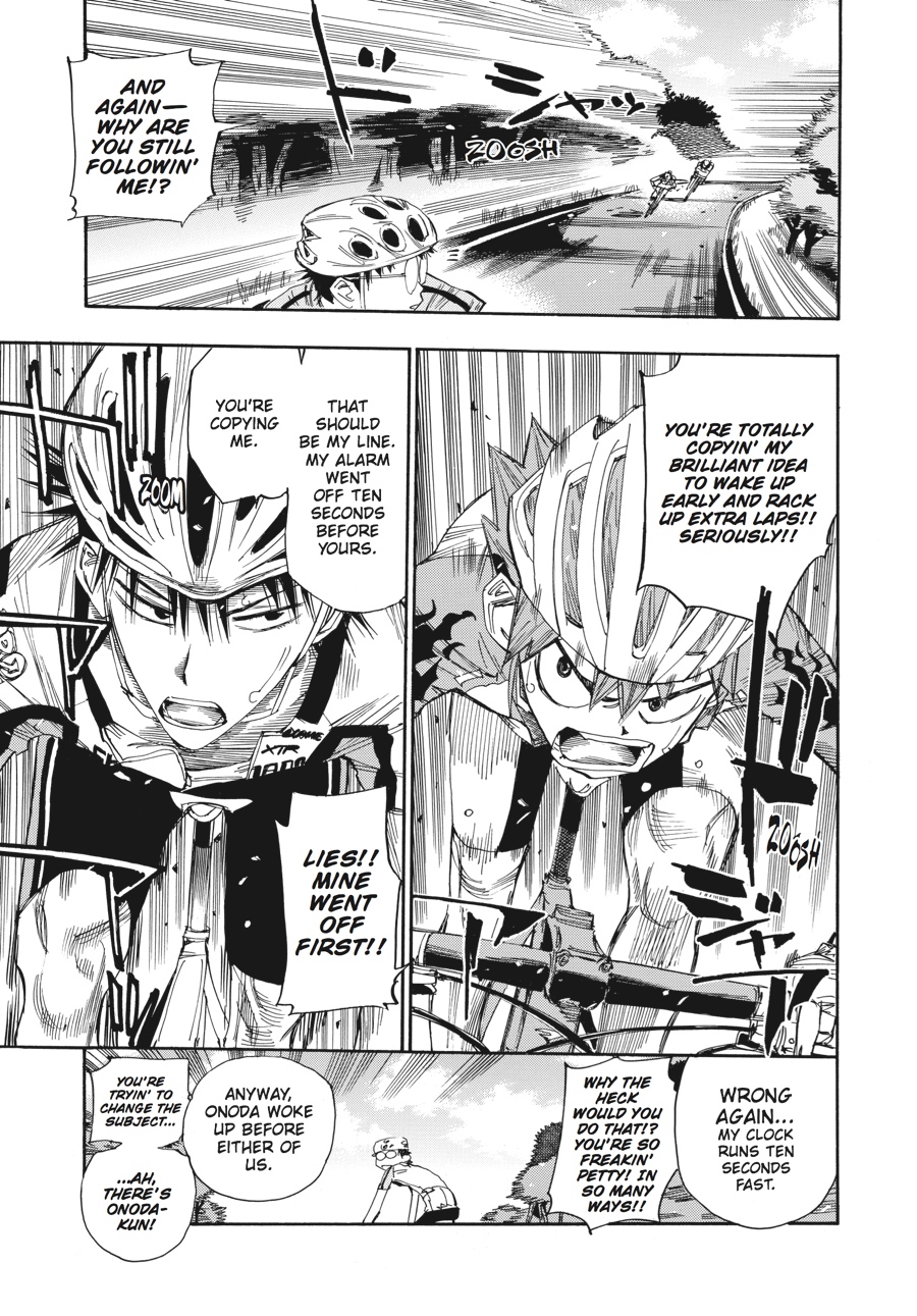 Read Yowamushi Pedal Manga Online