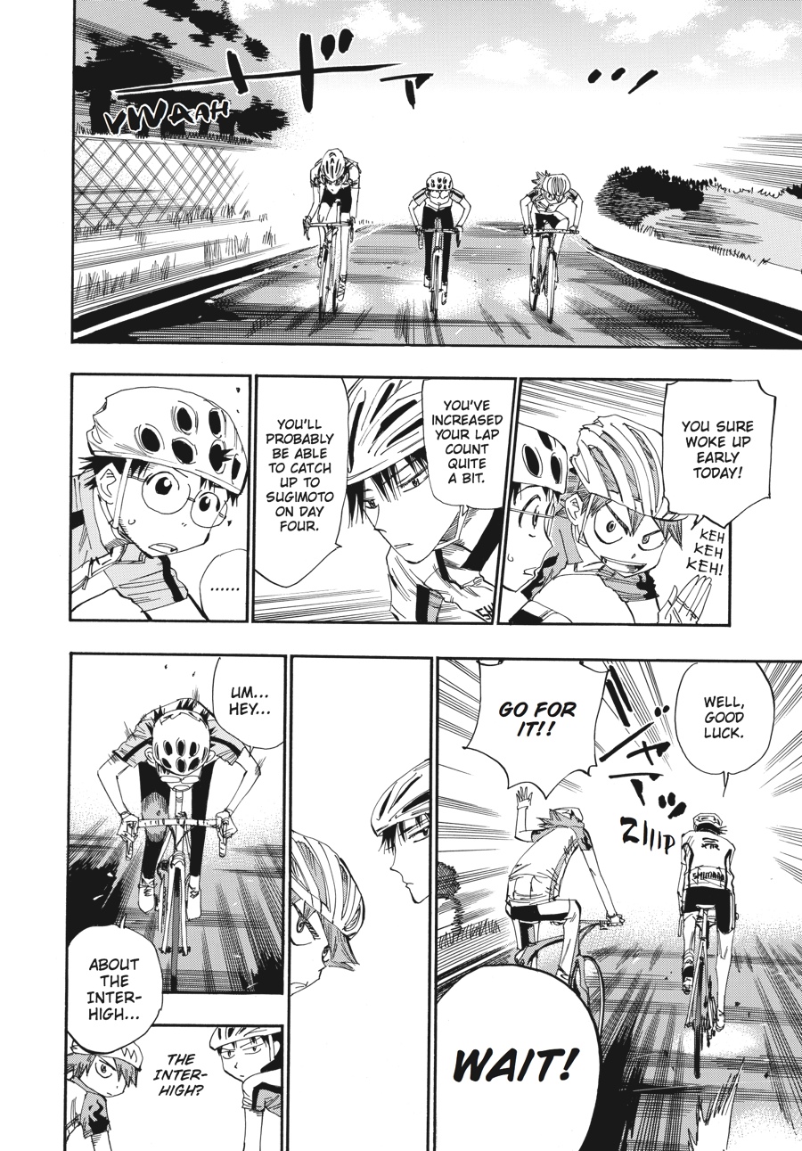 Read Yowamushi Pedal Manga Online