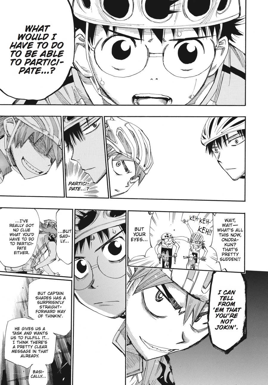 Read Yowamushi Pedal Manga Online