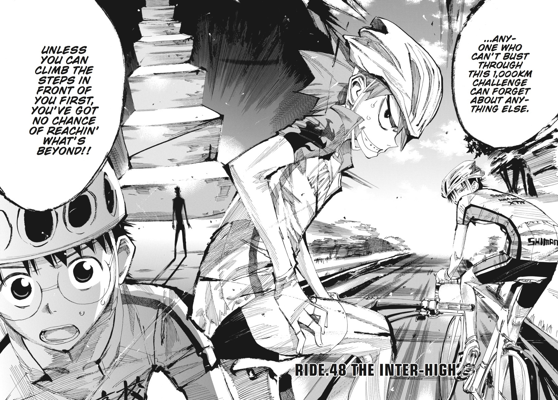 Read Yowamushi Pedal Manga Online