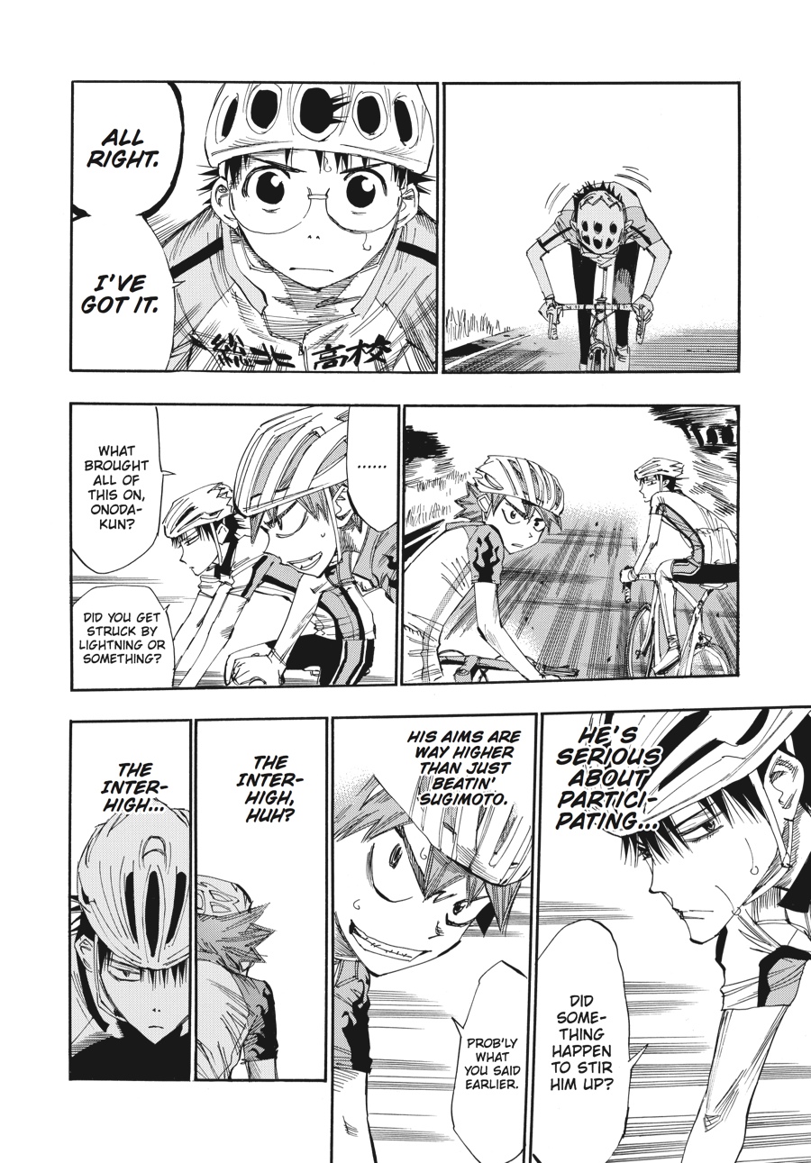 Read Yowamushi Pedal Manga Online
