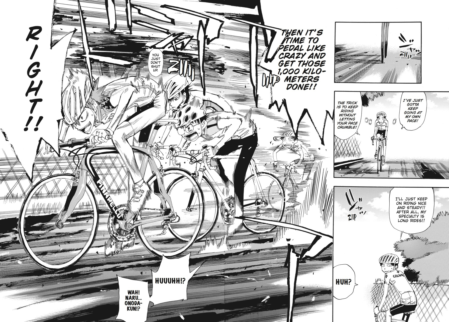 Read Yowamushi Pedal Manga Online