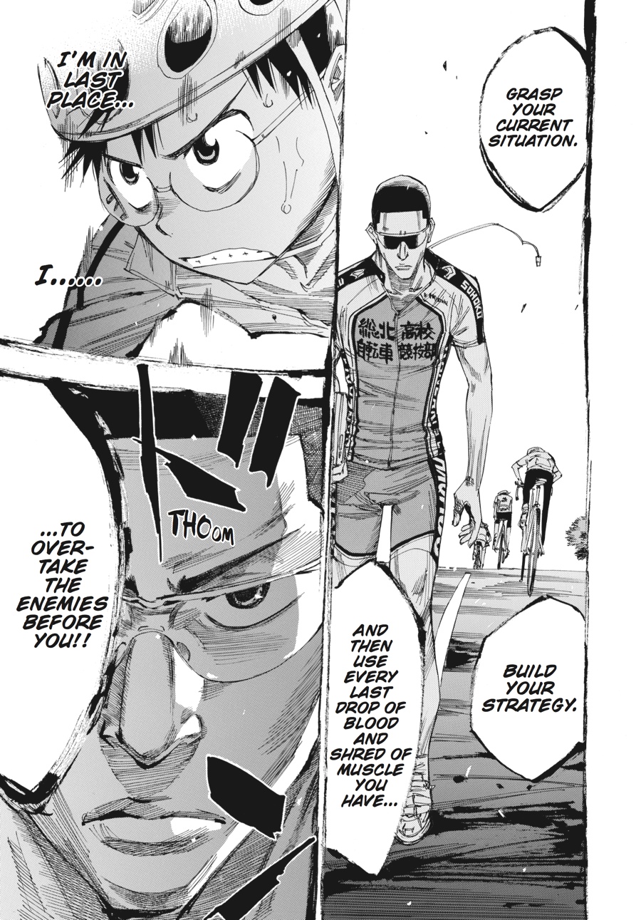 Read Yowamushi Pedal Manga Online