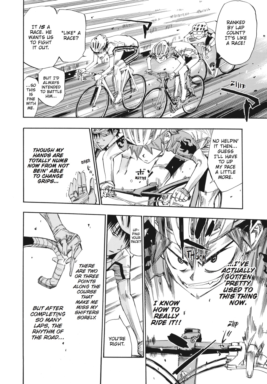 Read Yowamushi Pedal Manga Online