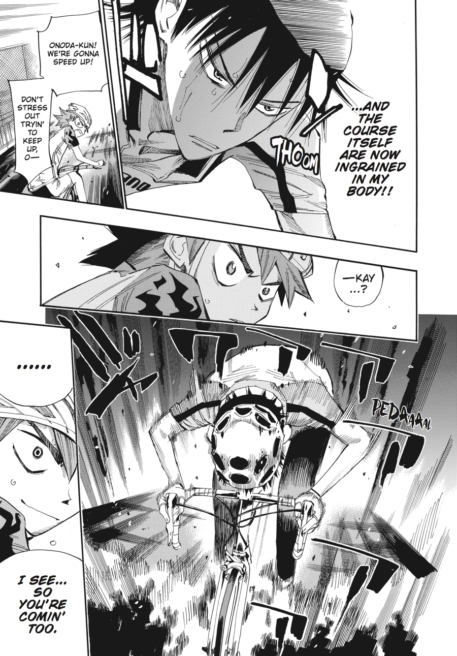 Read Yowamushi Pedal Manga Online