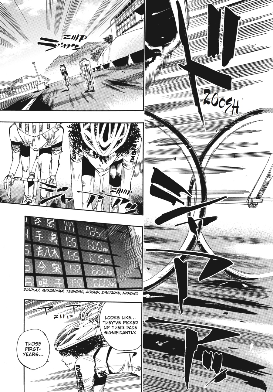 Read Yowamushi Pedal Manga Online