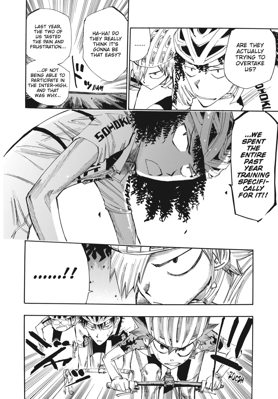 Read Yowamushi Pedal Manga Online
