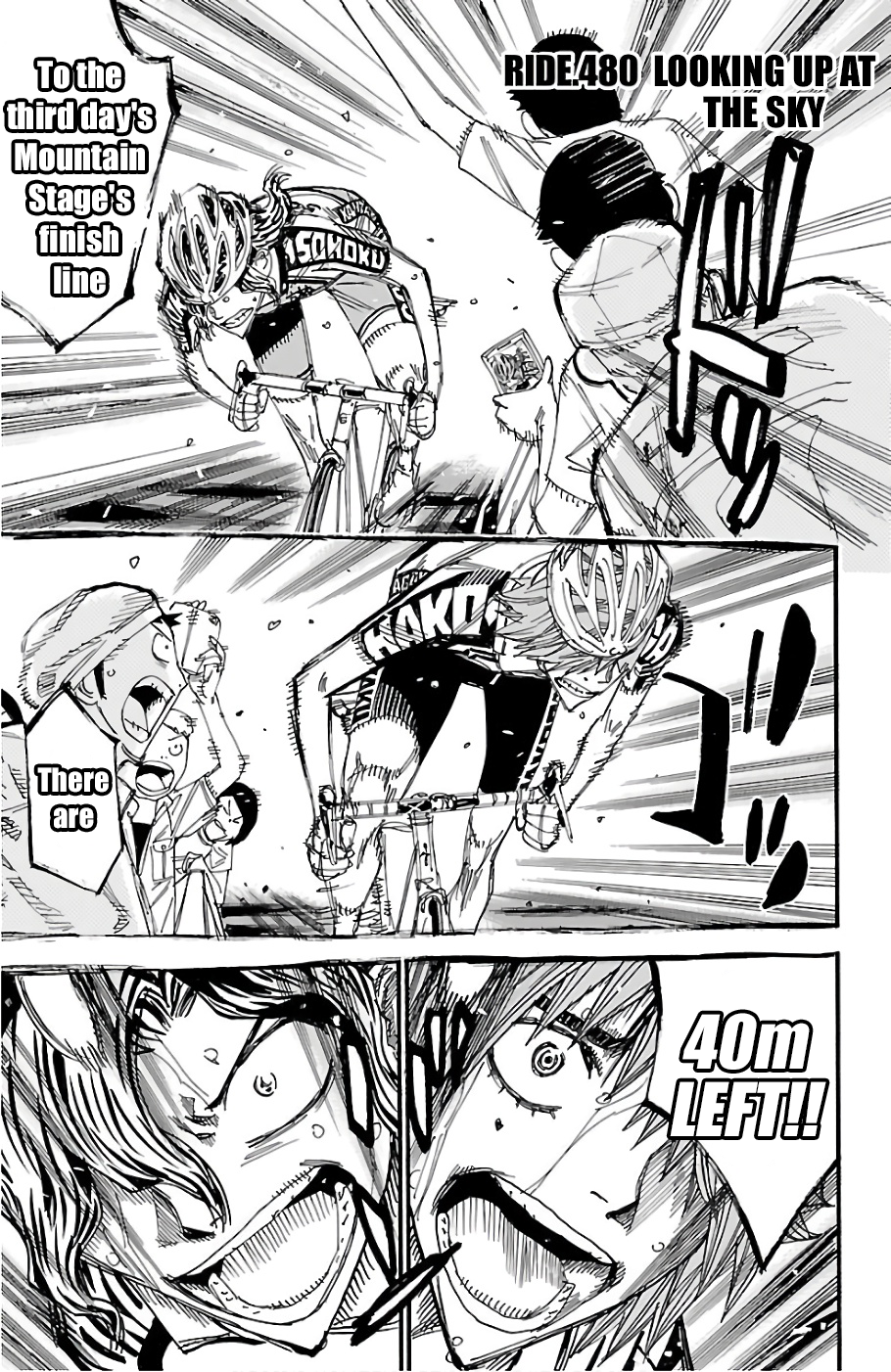 Read Yowamushi Pedal Manga Online