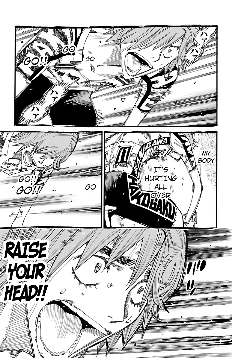 Read Yowamushi Pedal Manga Online
