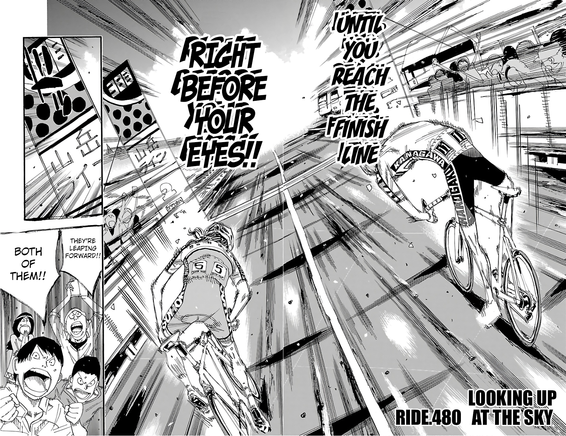Read Yowamushi Pedal Manga Online
