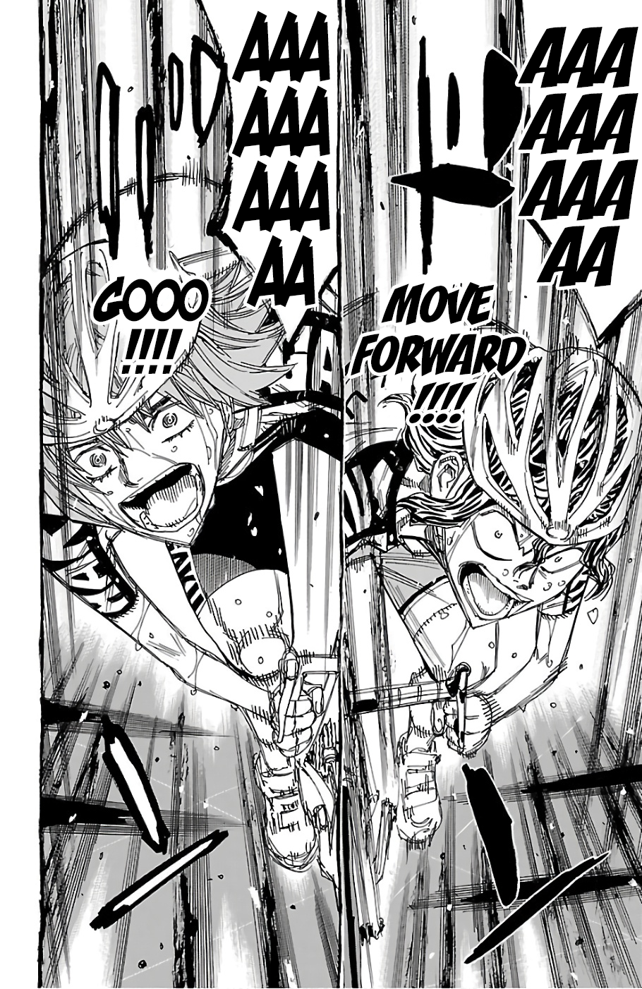 Read Yowamushi Pedal Manga Online