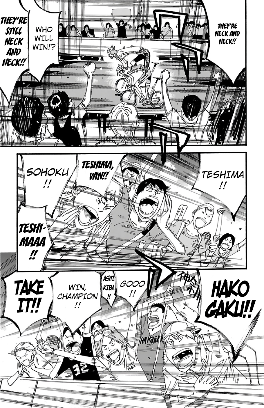 Read Yowamushi Pedal Manga Online