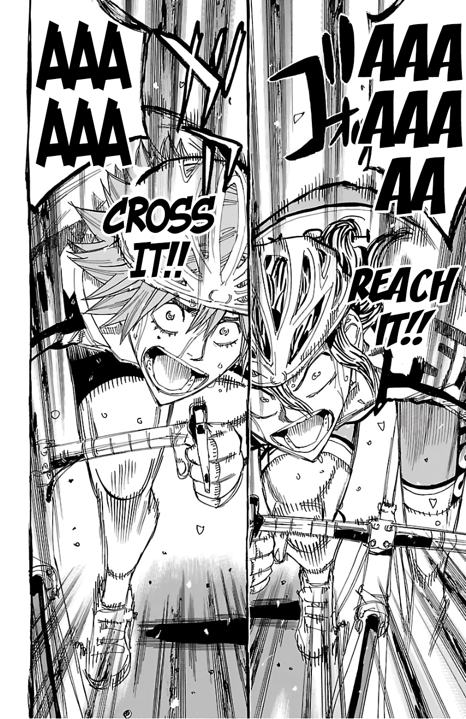 Read Yowamushi Pedal Manga Online