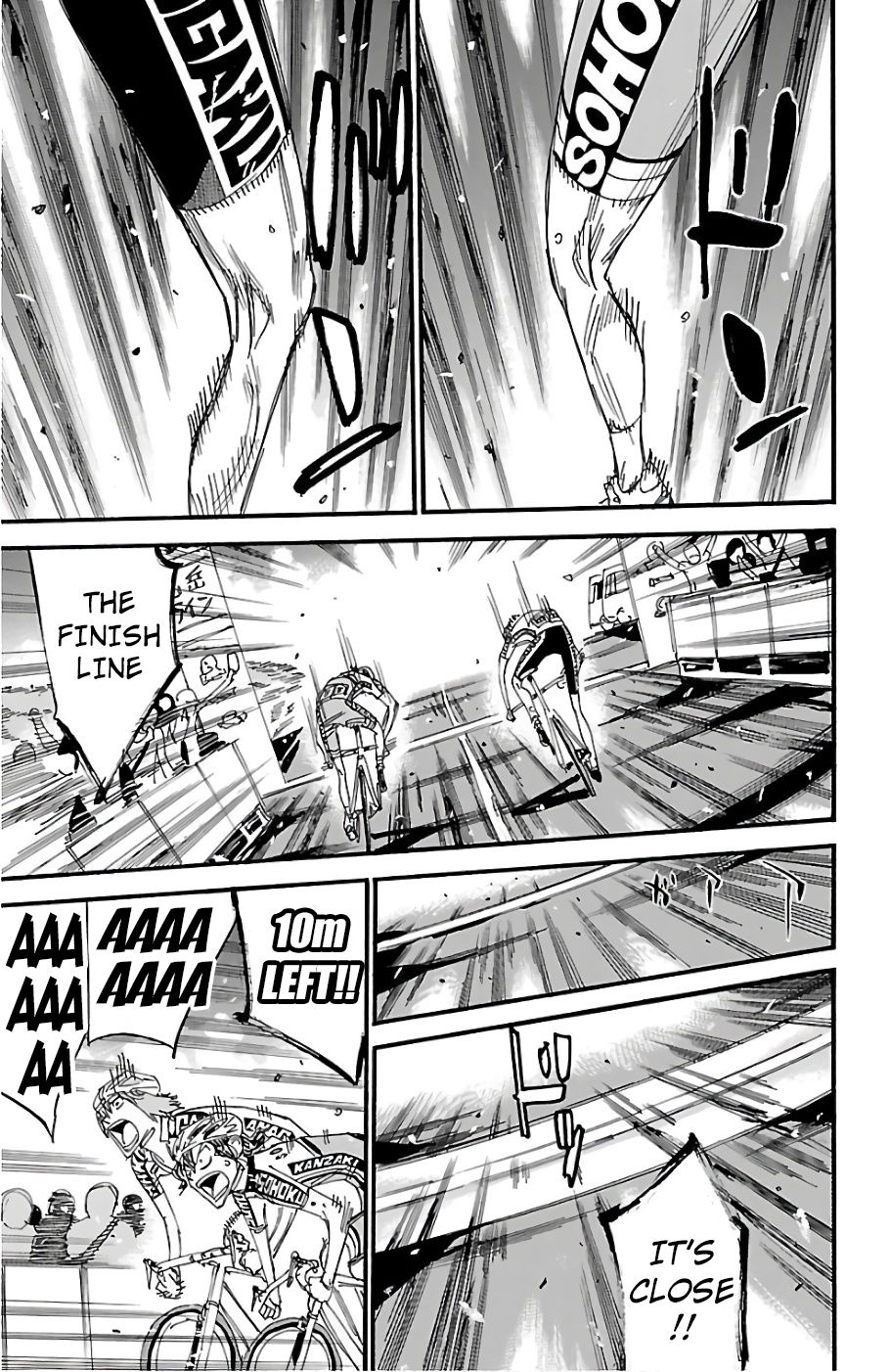 Read Yowamushi Pedal Manga Online
