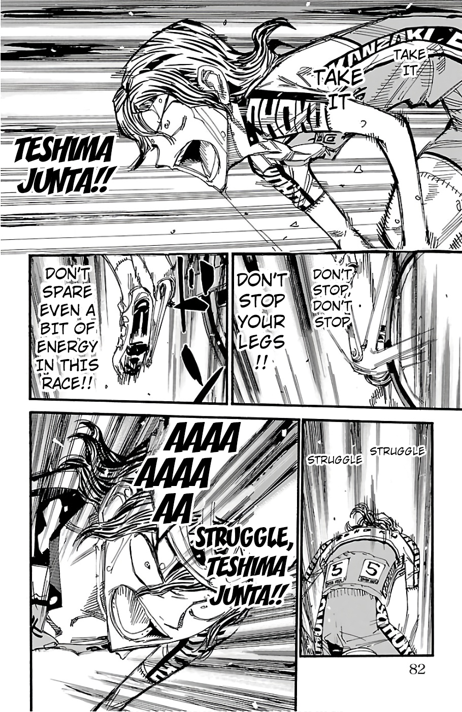 Read Yowamushi Pedal Manga Online