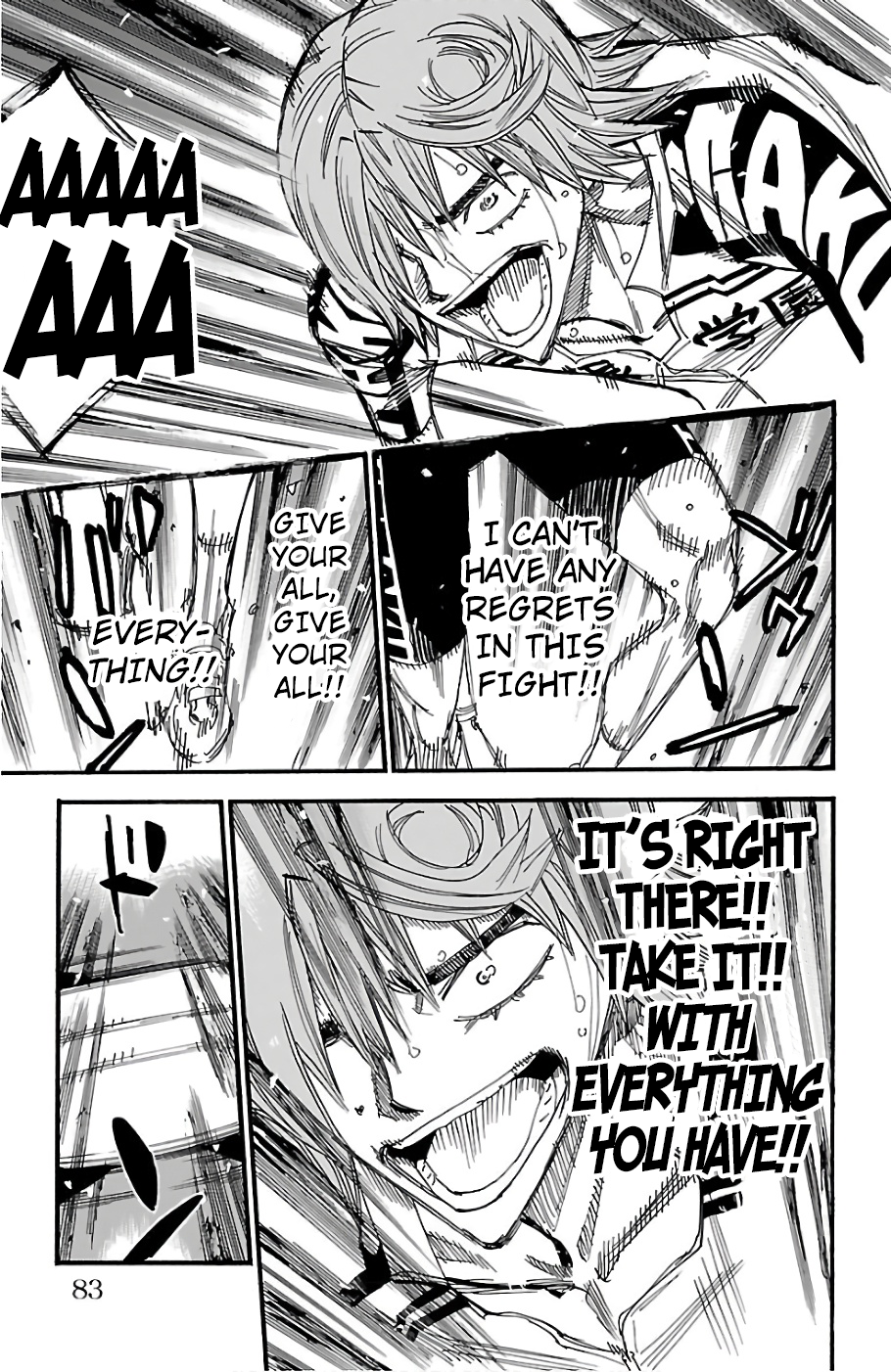 Read Yowamushi Pedal Manga Online