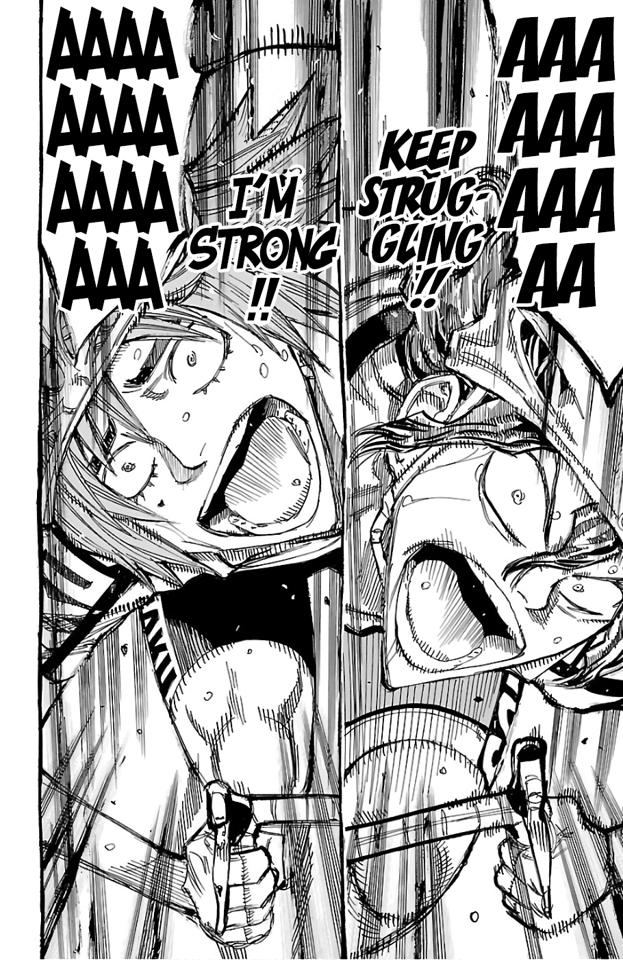 Read Yowamushi Pedal Manga Online