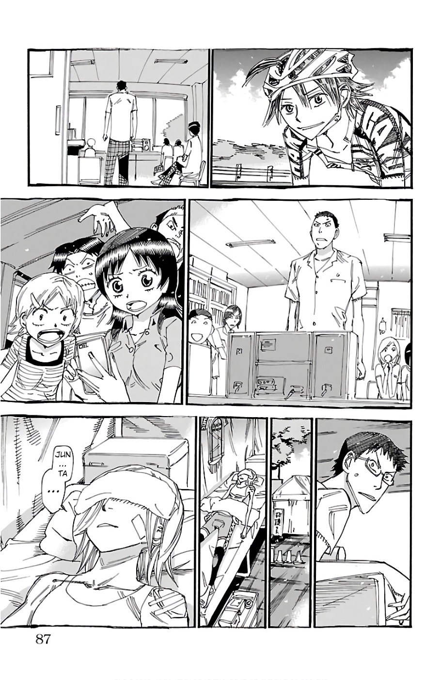 Read Yowamushi Pedal Manga Online