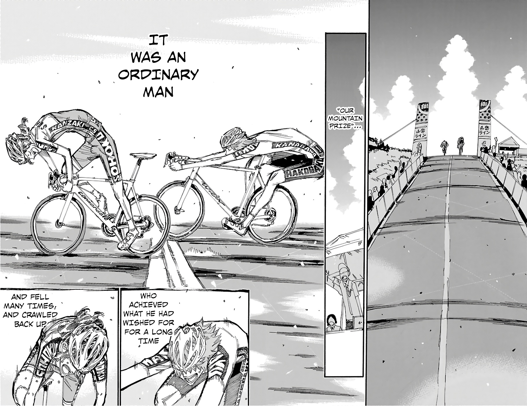 Read Yowamushi Pedal Manga Online