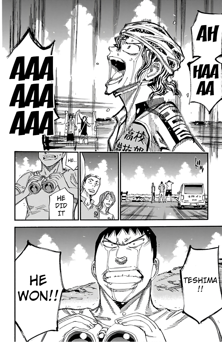 Read Yowamushi Pedal Manga Online