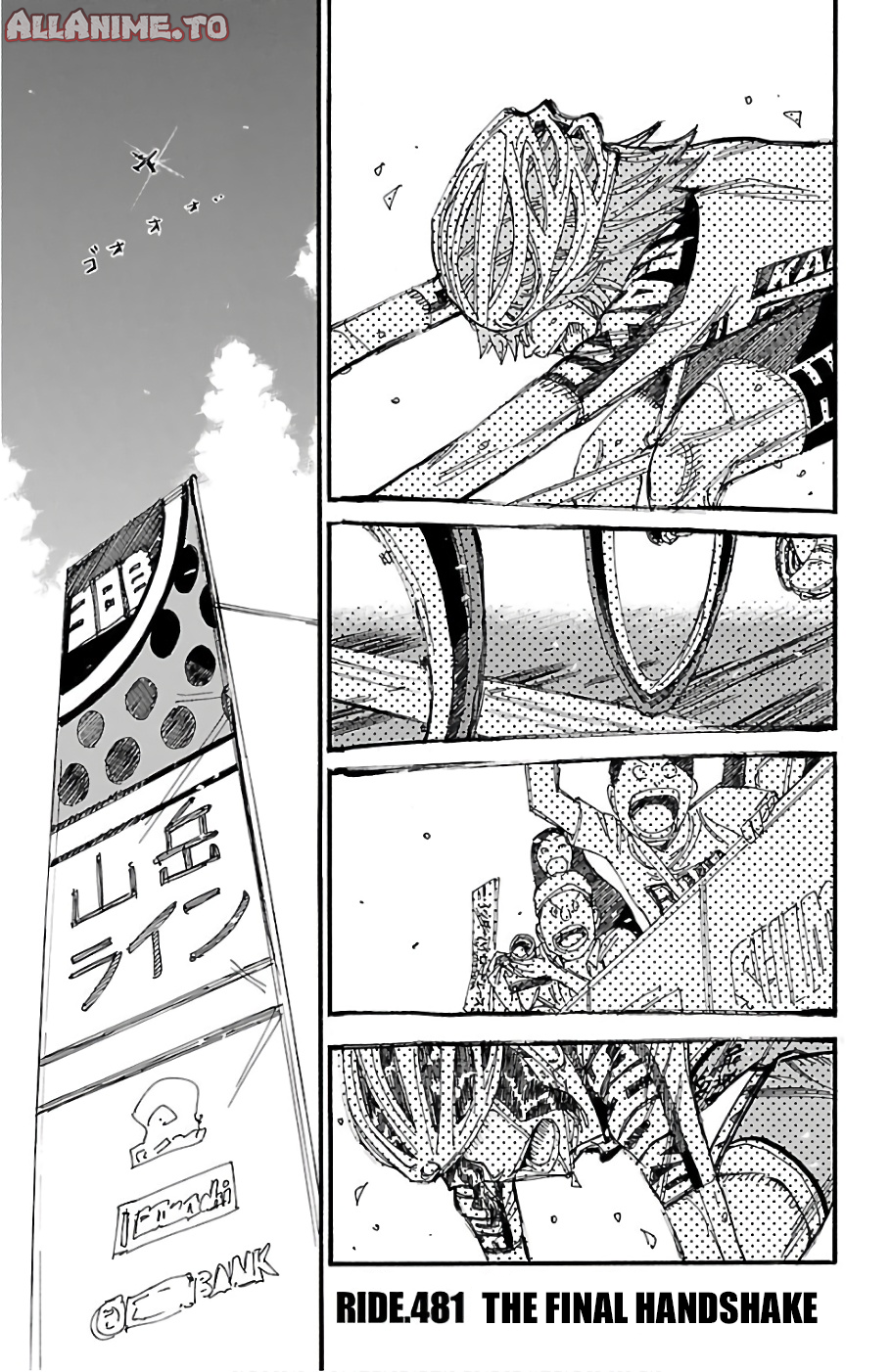 Read Yowamushi Pedal Manga Online