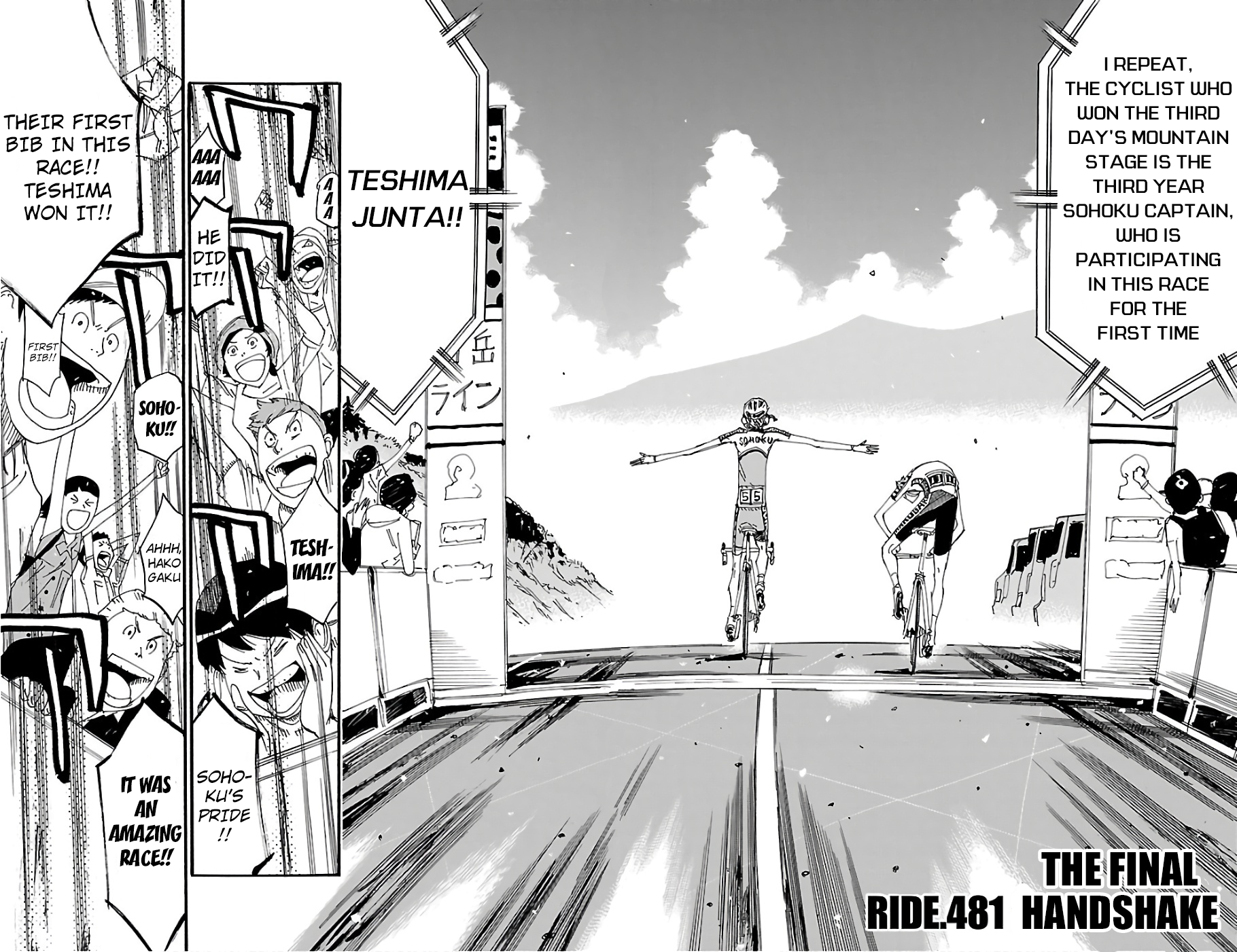 Read Yowamushi Pedal Manga Online