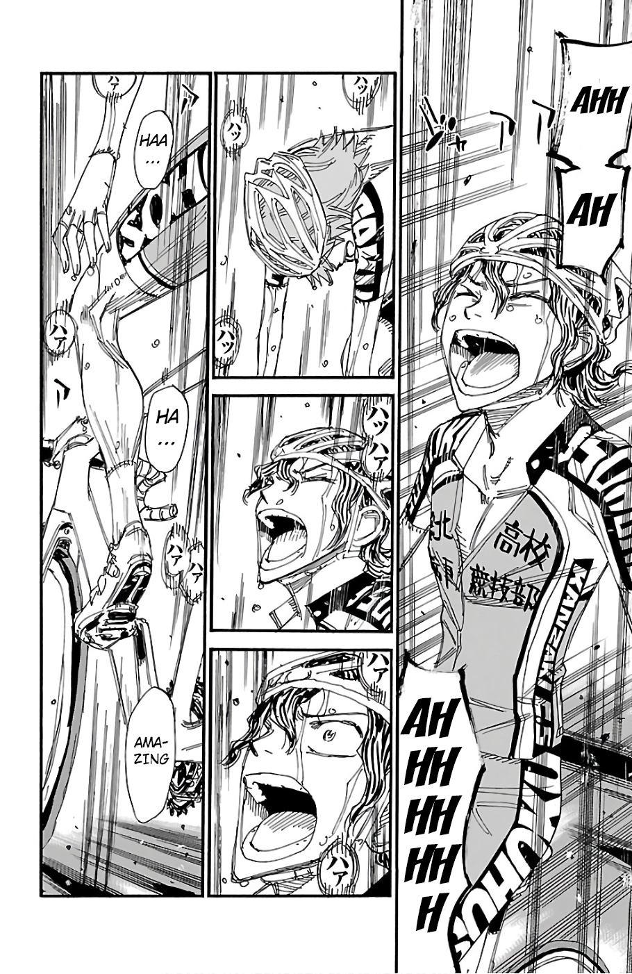Read Yowamushi Pedal Manga Online