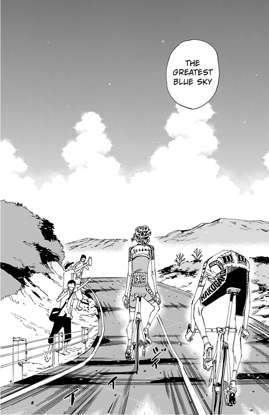 Read Yowamushi Pedal Manga Online
