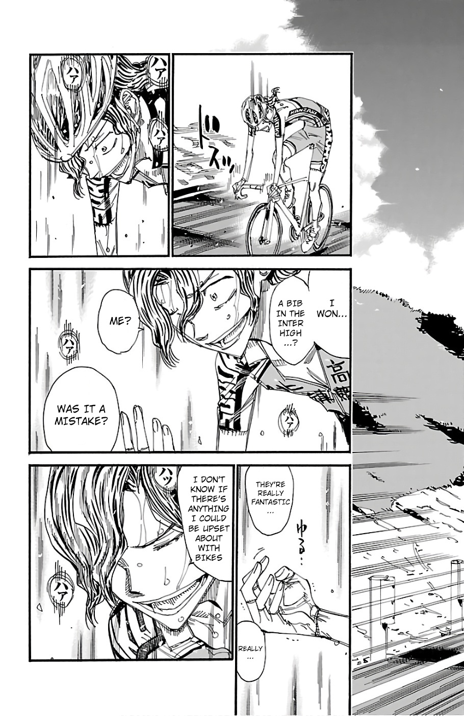 Read Yowamushi Pedal Manga Online