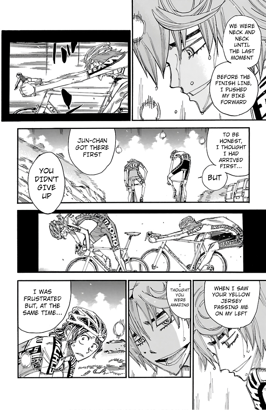 Read Yowamushi Pedal Manga Online