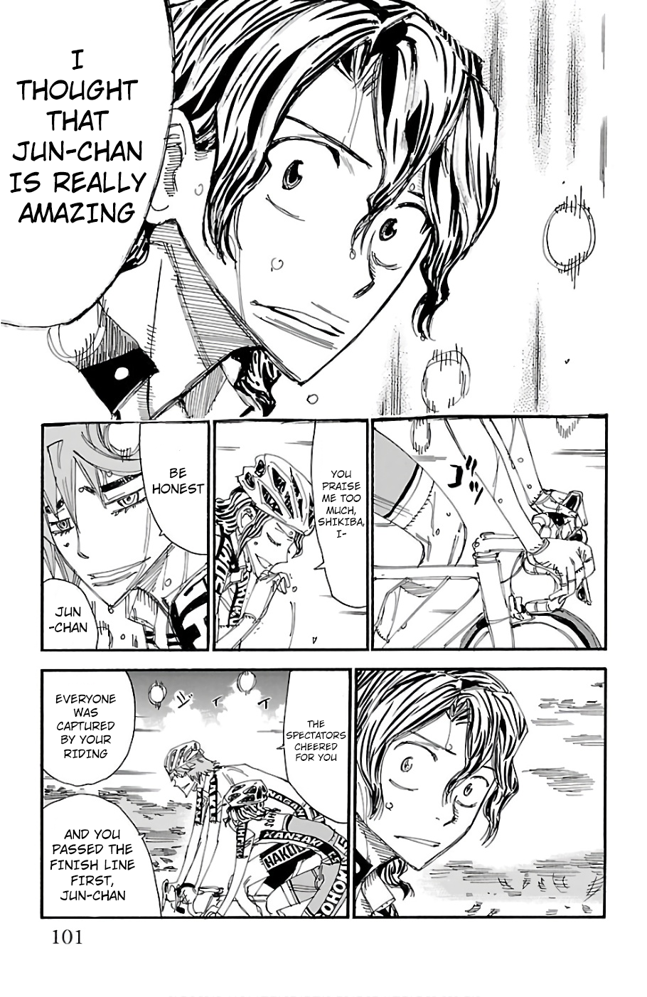 Read Yowamushi Pedal Manga Online