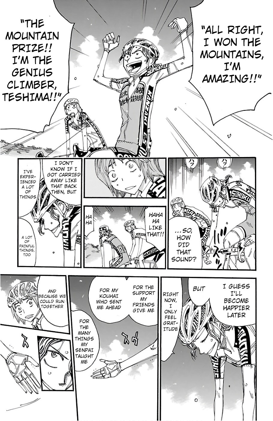 Read Yowamushi Pedal Manga Online