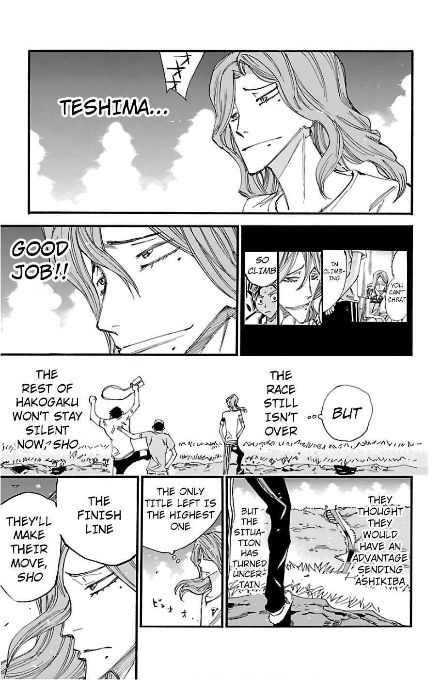 Read Yowamushi Pedal Manga Online