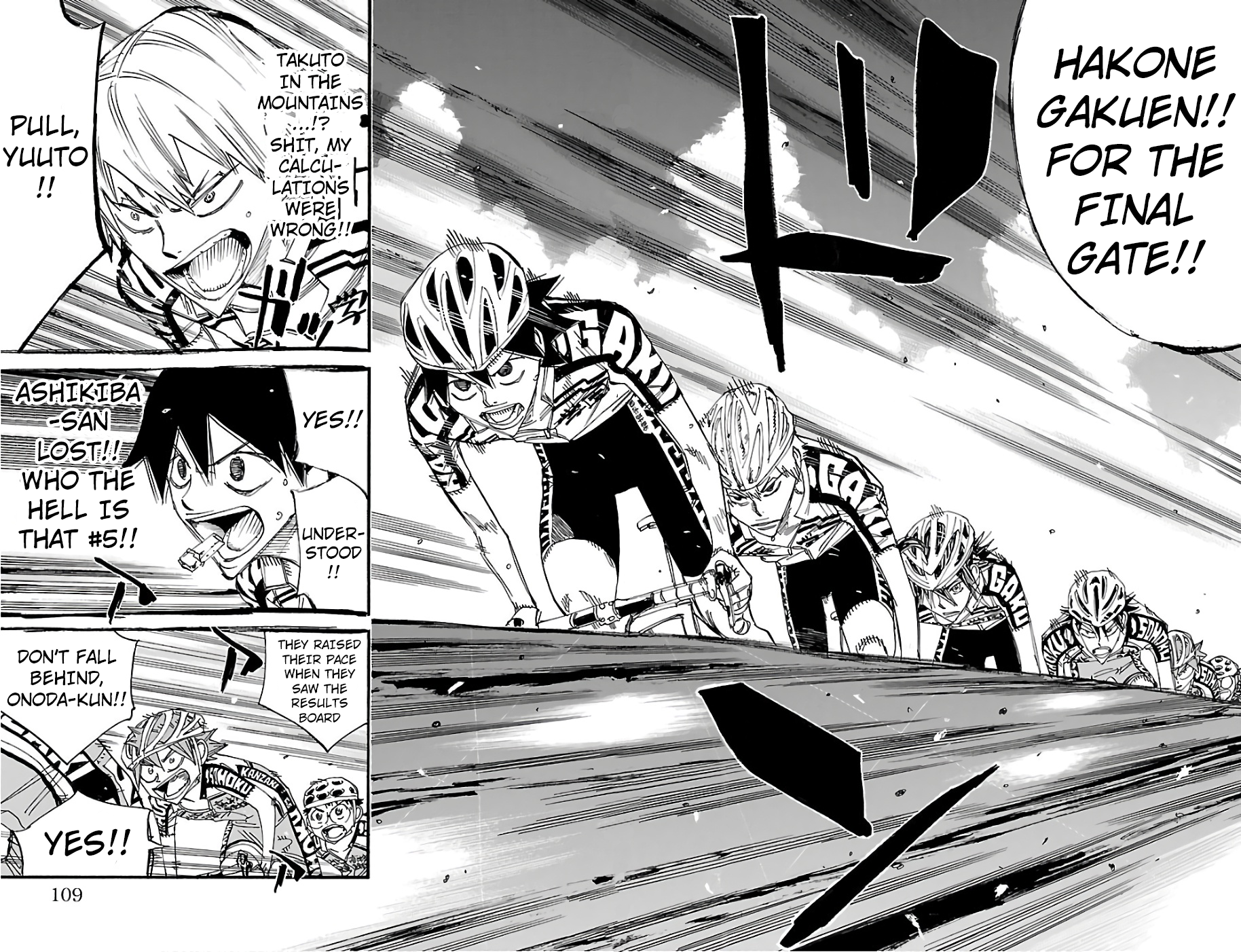 Read Yowamushi Pedal Manga Online