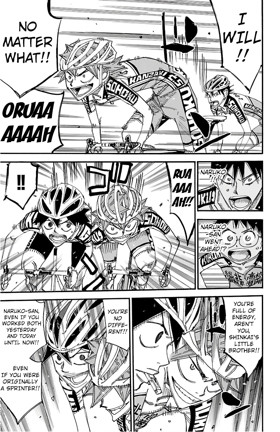 Read Yowamushi Pedal Manga Online