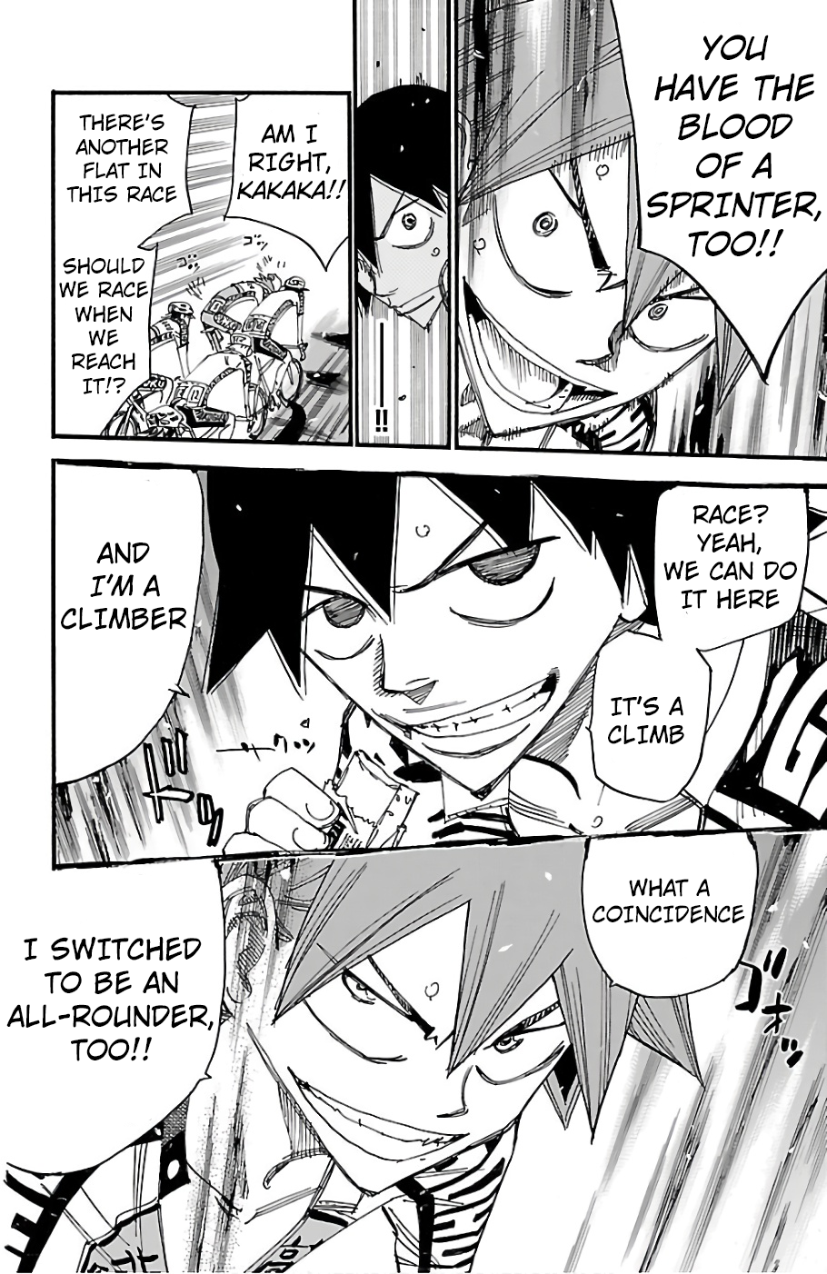 Read Yowamushi Pedal Manga Online