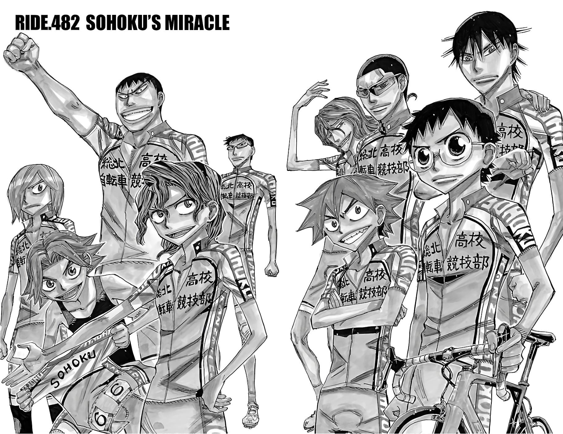 Read Yowamushi Pedal Manga Online