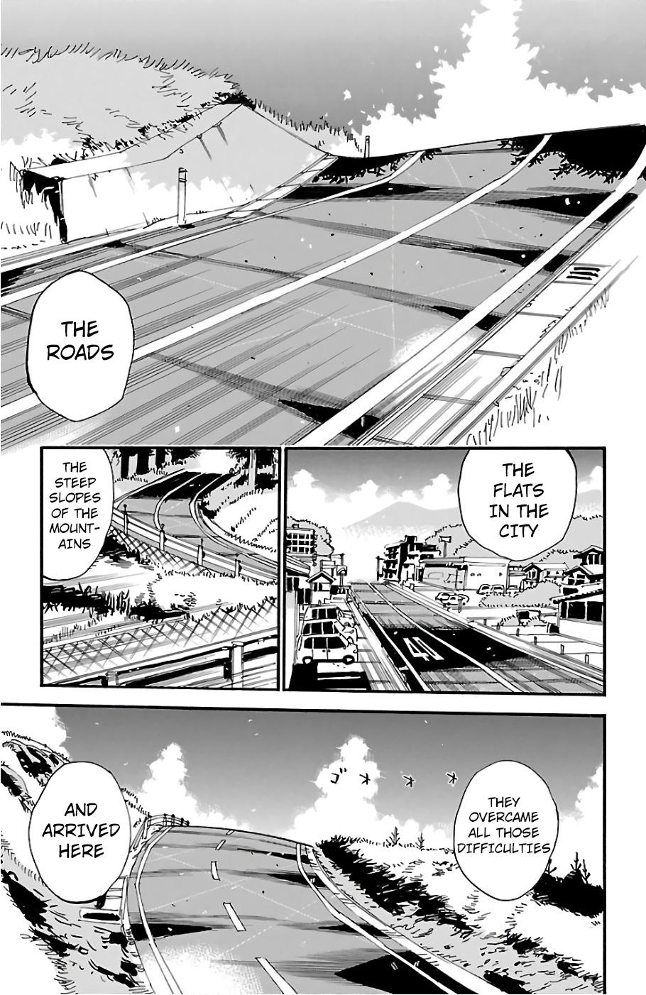 Read Yowamushi Pedal Manga Online