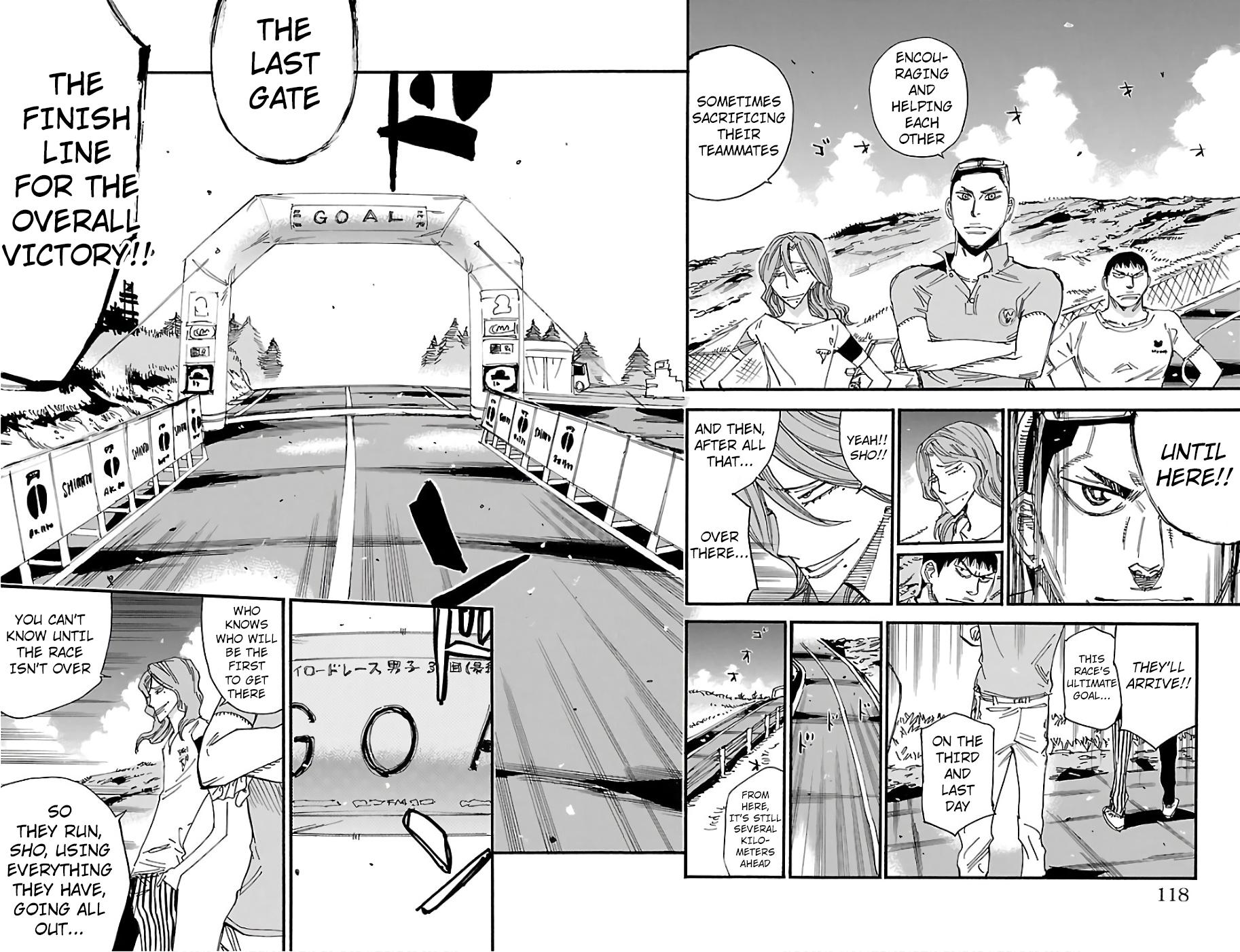 Read Yowamushi Pedal Manga Online