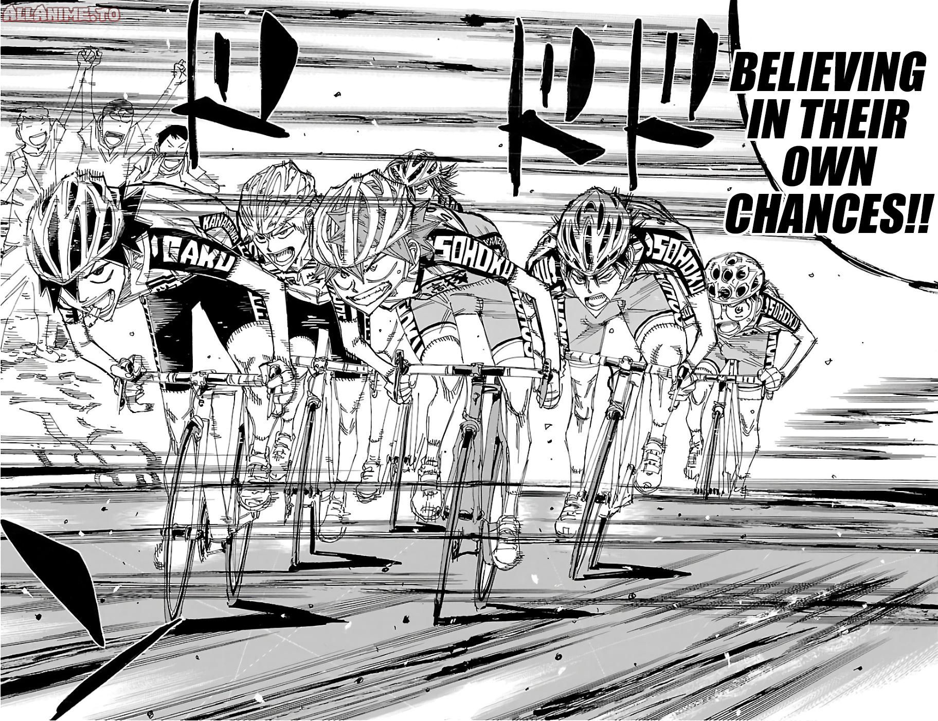 Read Yowamushi Pedal Manga Online