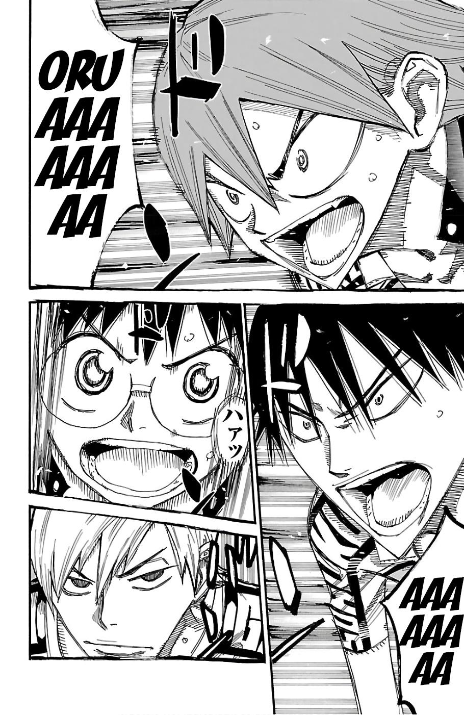 Read Yowamushi Pedal Manga Online