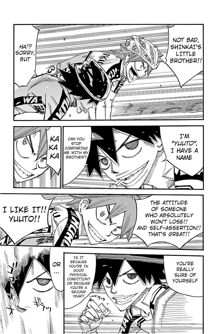 Read Yowamushi Pedal Manga Online
