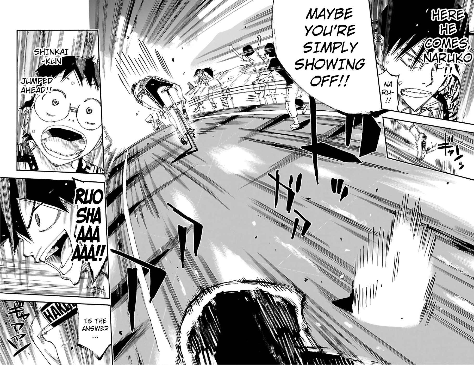 Read Yowamushi Pedal Manga Online