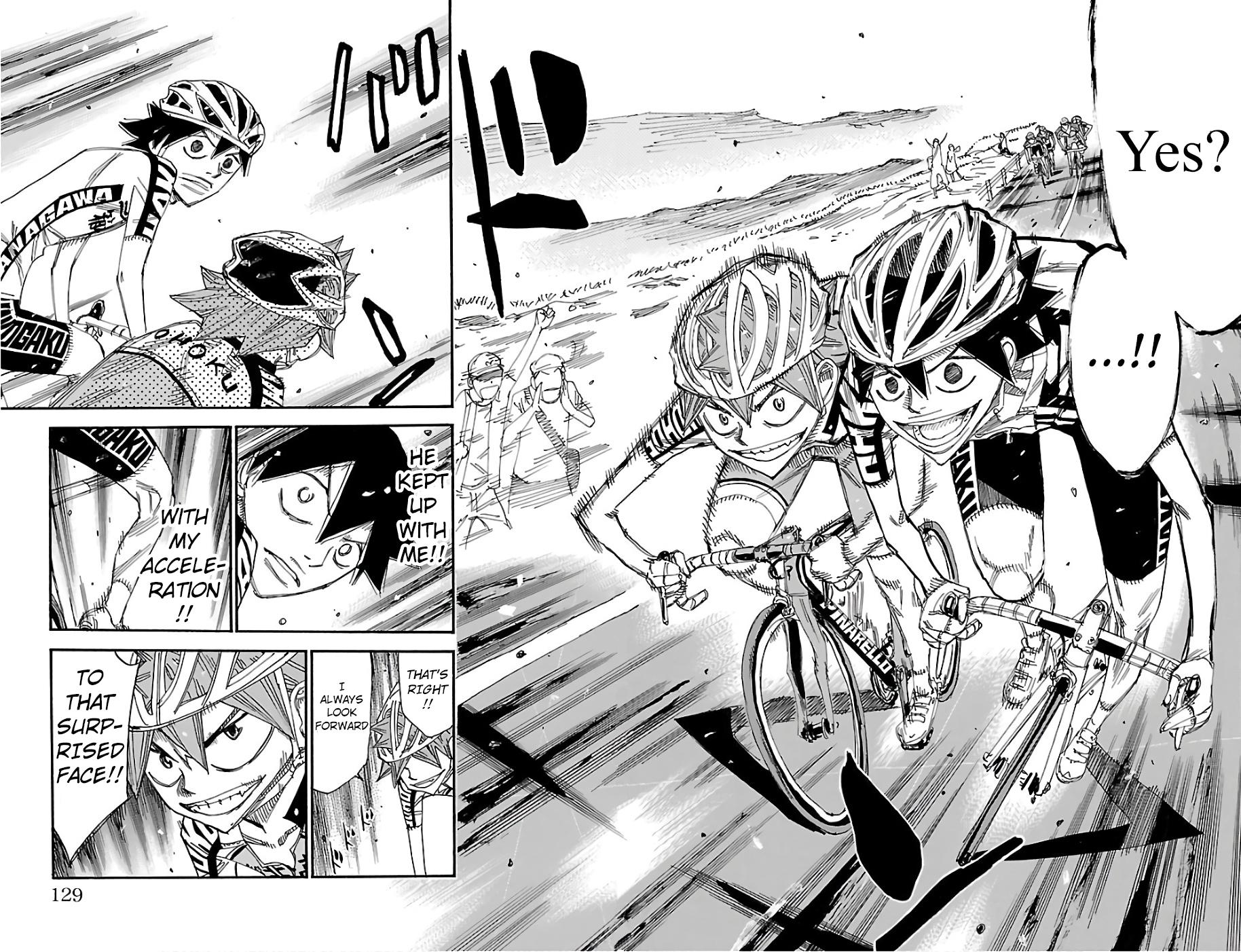 Read Yowamushi Pedal Manga Online