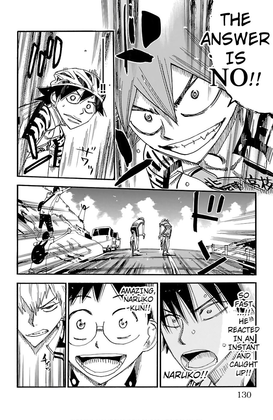 Read Yowamushi Pedal Manga Online