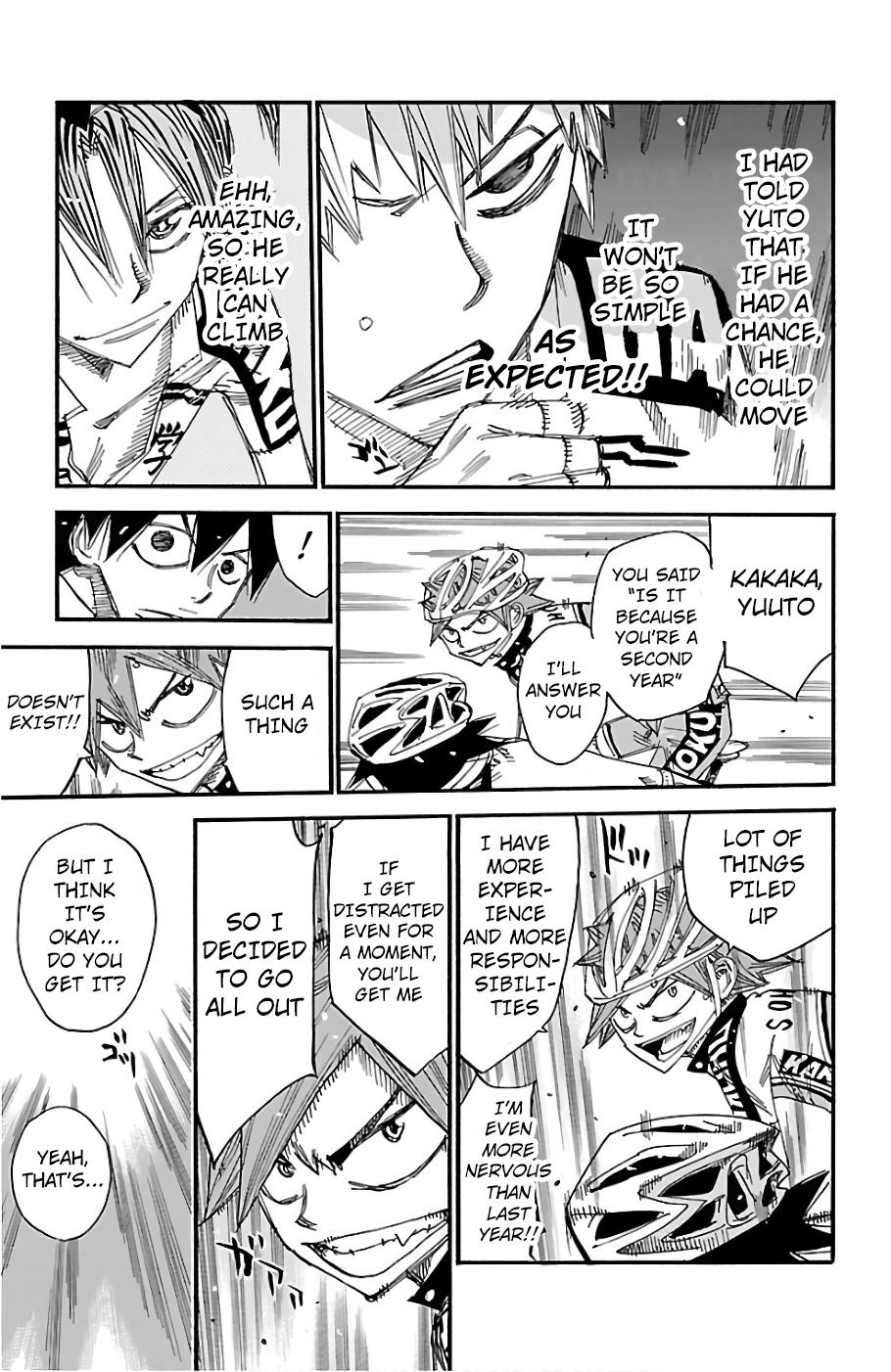 Read Yowamushi Pedal Manga Online