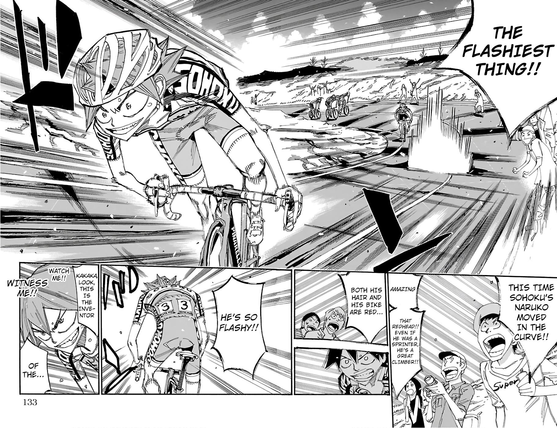 Read Yowamushi Pedal Manga Online