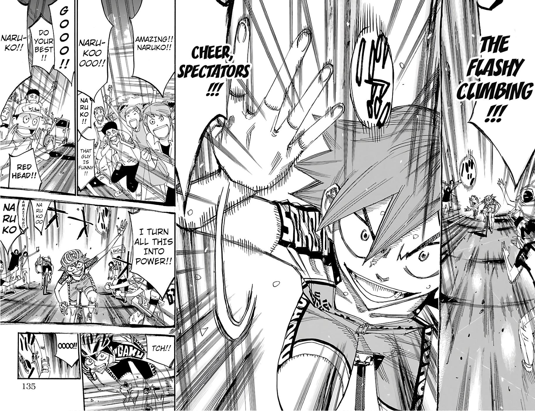 Read Yowamushi Pedal Manga Online